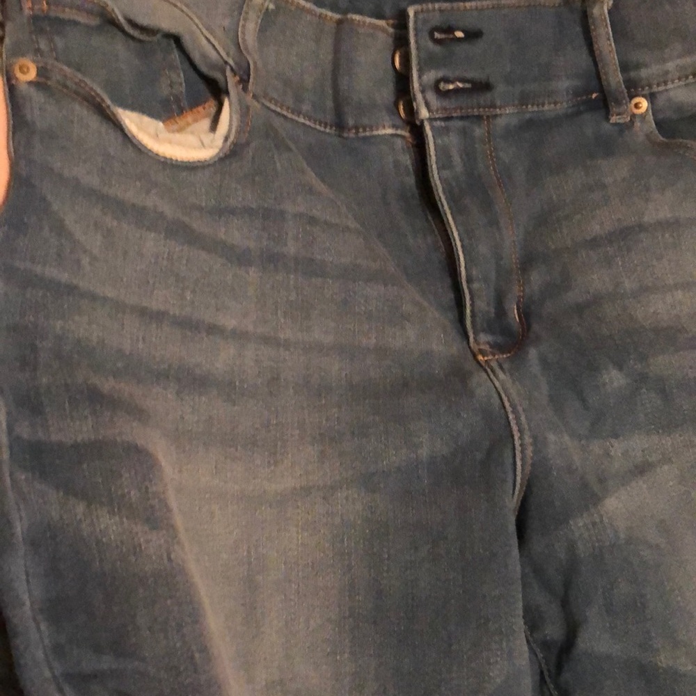 Jeans high waist legging